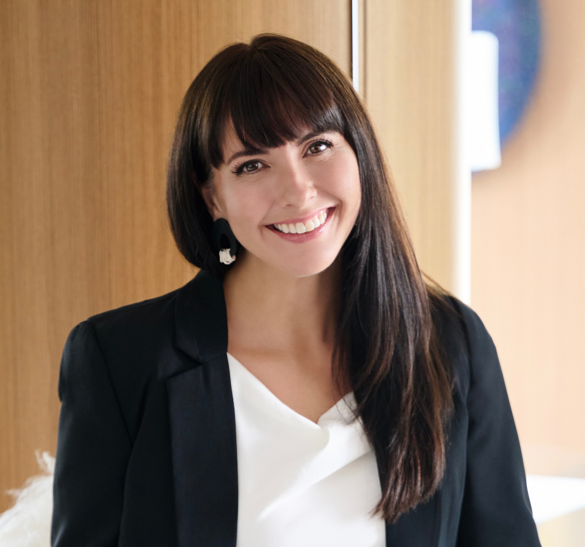Tanis Jorge, founder of The Cofounder's Hub